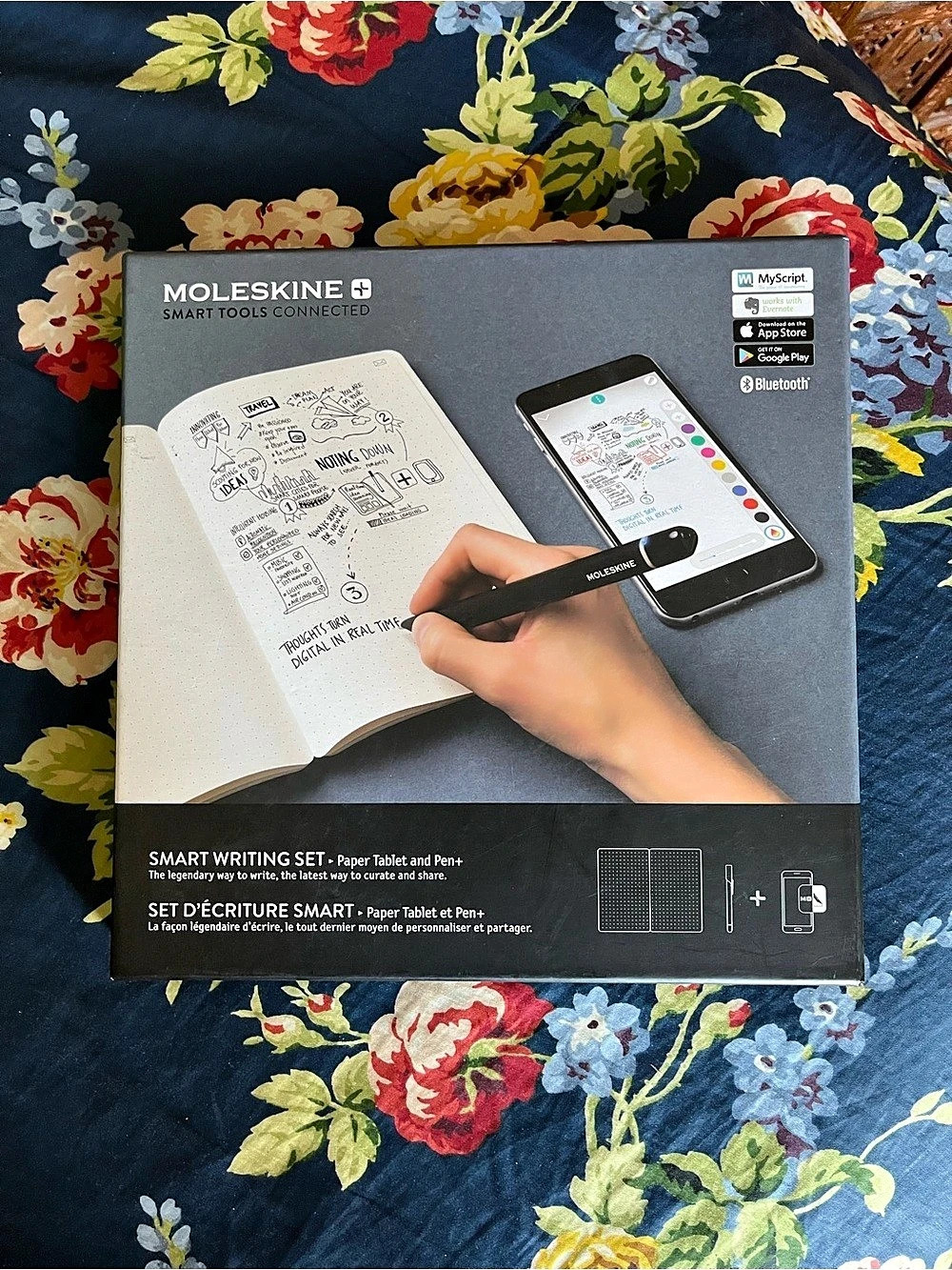 Moleskine Smart Writing Set NIB